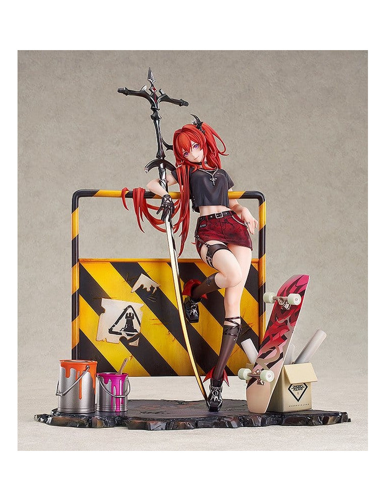 Good Smile Company - Arknights - figurine Surtr: Liberté/Échec VER.