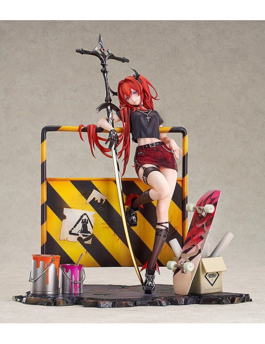 Good Smile Company - Arknights - figurine Surtr: Liberté/Échec VER.