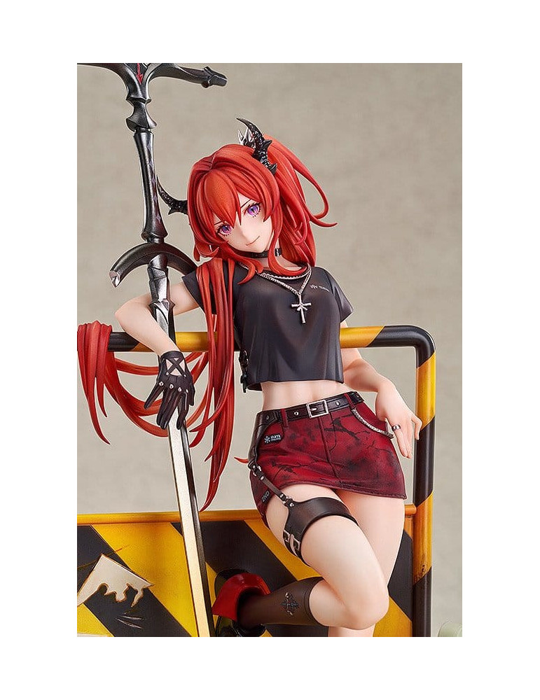 Good Smile Company - Arknights - figurine Surtr: Liberté/Échec VER.