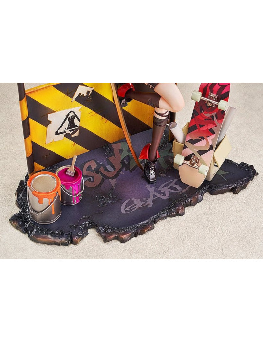 Good Smile Company - Arknights - figure Surtr: Liberté/Échec VER.