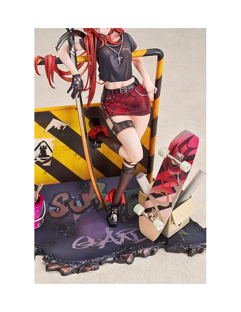 Good Smile Company - Arknights - figurine Surtr: Liberté/Échec VER.