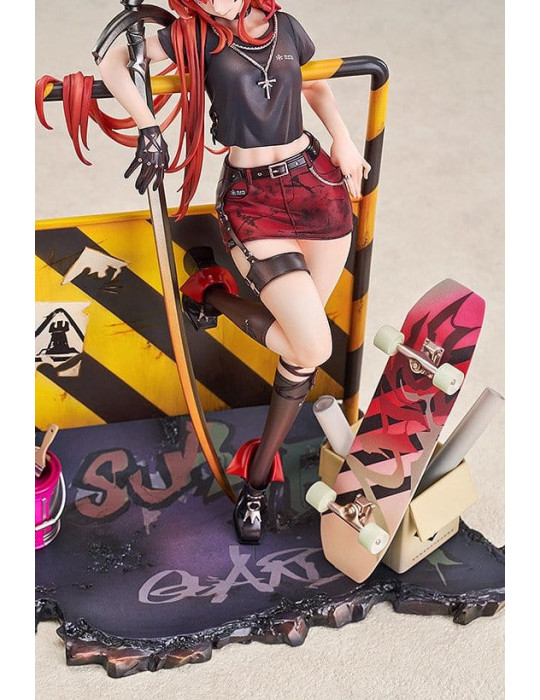 Good Smile Company - Arknights - figurine Surtr: Liberté/Échec VER.