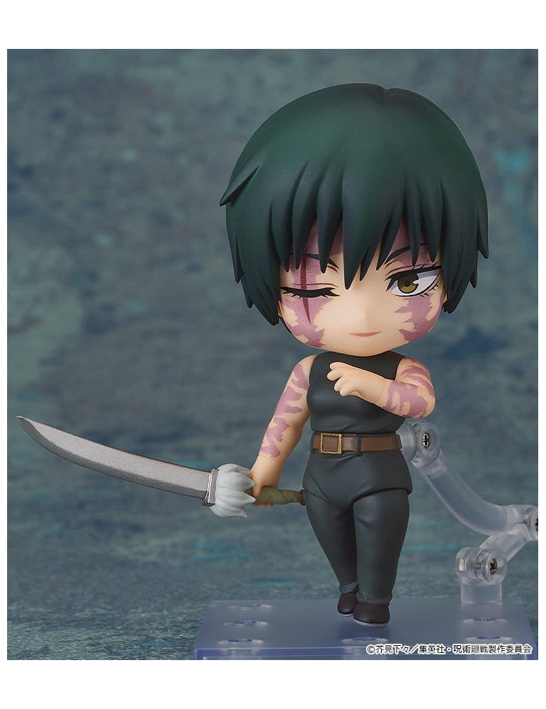 Good Smile Company - Jujutsu Kaisen - figure Nendoroid Basic Maki Zen'in: Execution Ver.