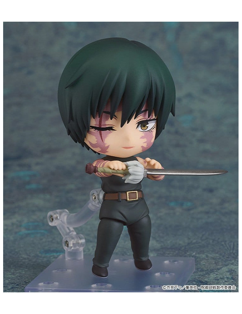 Good Smile Company - Jujutsu Kaisen - figurine Nendoroid Basic Maki Zen'in: Execution Ver.
