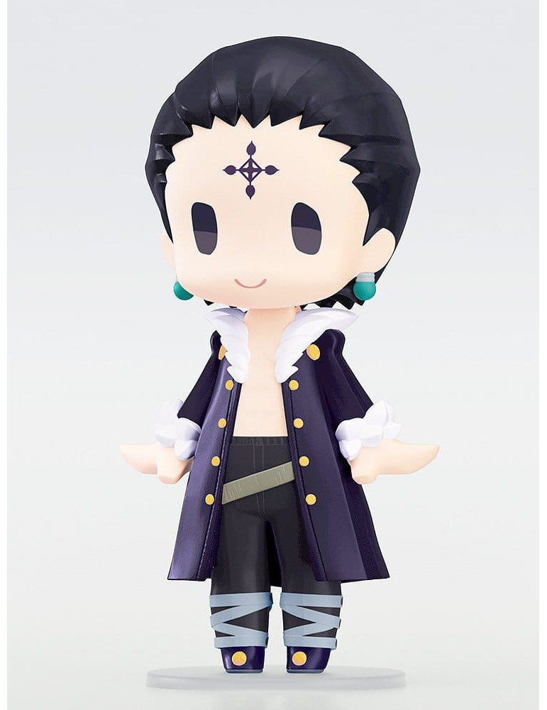 Good Smile Company - Hunter x Hunter - figure HELLO! GOOD SMILE Quwrof/Chrollo