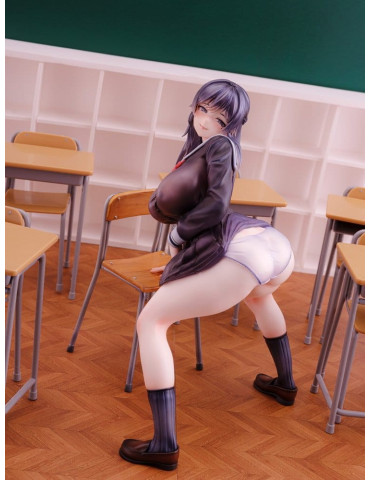 Daiki Kougyo - figurine Miyamae Shiho After School Back illustration by Jack Dempa Wholesome Ver.