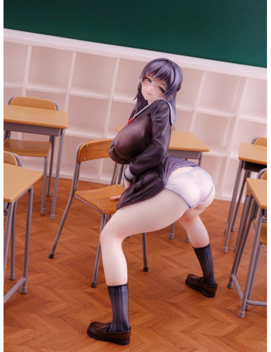 Daiki Kougyo - figure Miyamae Shiho After School Back illustration by Jack Dempa Wholesome Ver.