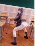 Daiki Kougyo - figure Miyamae Shiho After School Back illustration by Jack Dempa Wholesome Ver.