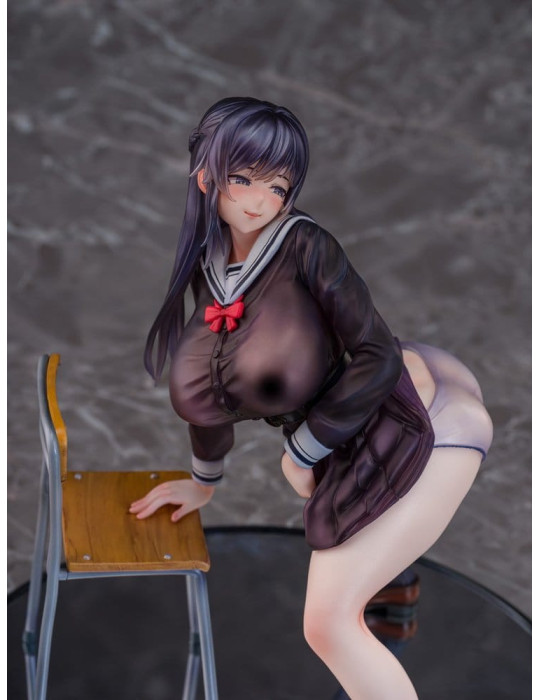 Daiki Kougyo - figurine Miyamae Shiho After School Back illustration by Jack Dempa Wholesome Ver.