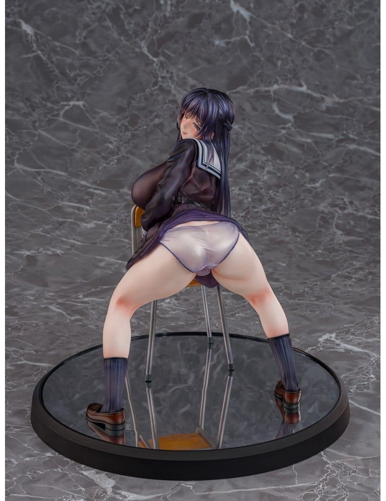 Daiki Kougyo - figure Miyamae Shiho After School Back illustration by Jack Dempa Wholesome Ver.