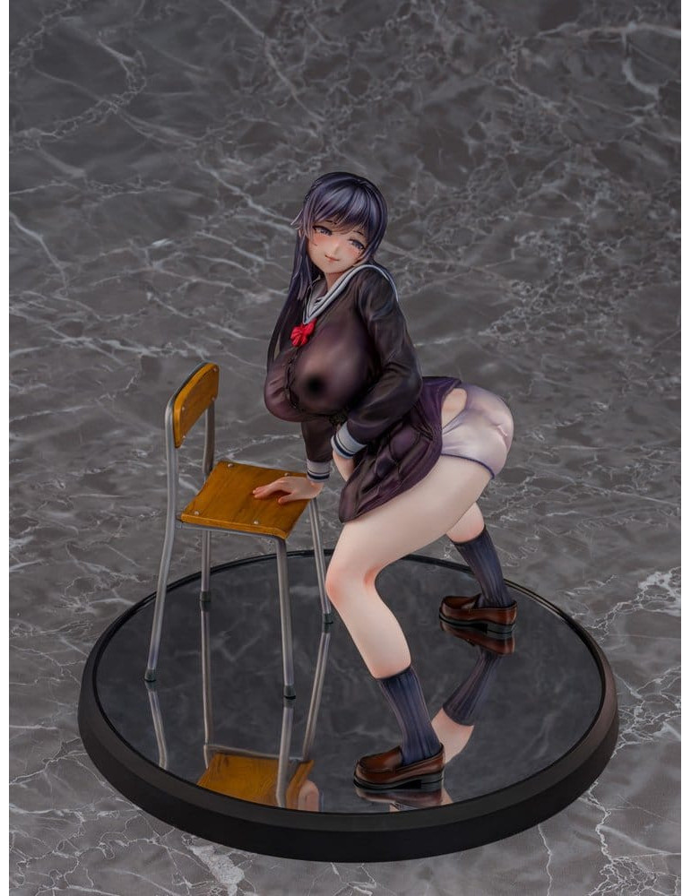 Daiki Kougyo - figure Miyamae Shiho After School Back illustration by Jack Dempa Wholesome Ver.