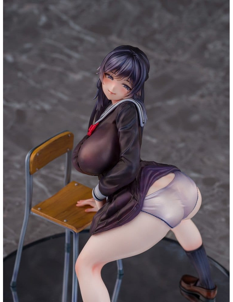 Daiki Kougyo - figure Miyamae Shiho After School Back illustration by Jack Dempa Wholesome Ver.