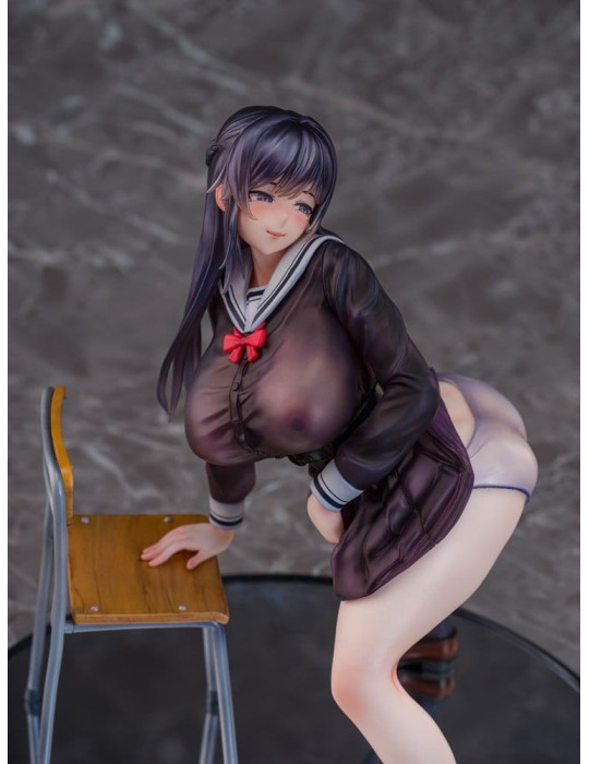 Daiki Kougyo - figurine Miyamae Shiho After School Back illustration by Jack Dempa