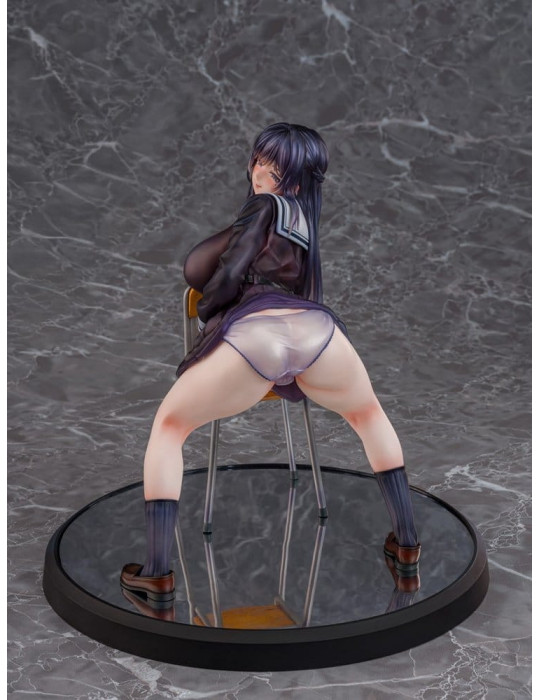 Daiki Kougyo - figure Miyamae Shiho After School Back illustration by Jack Dempa