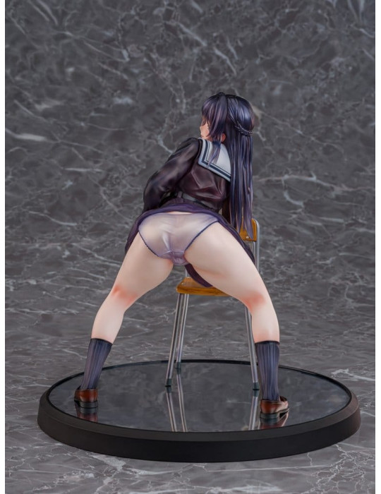 Daiki Kougyo - figure Miyamae Shiho After School Back illustration by Jack Dempa