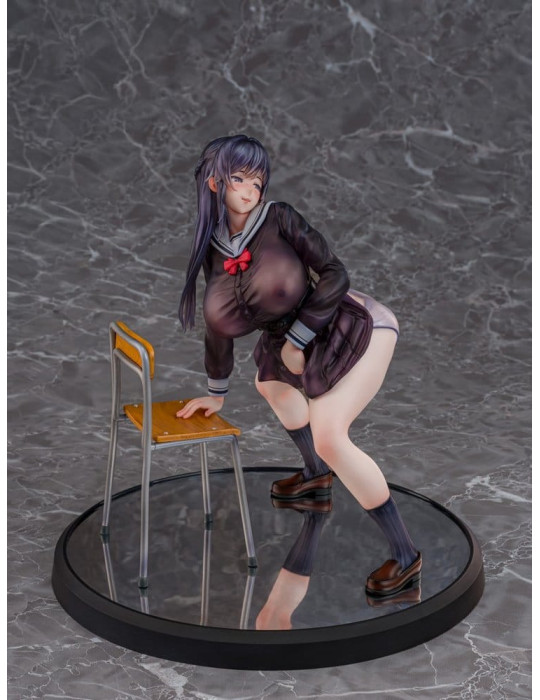 Daiki Kougyo - figure Miyamae Shiho After School Back illustration by Jack Dempa