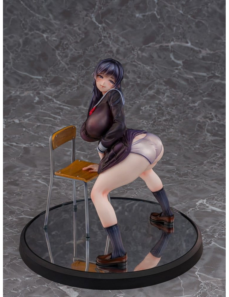 Daiki Kougyo - figurine Miyamae Shiho After School Back illustration by Jack Dempa
