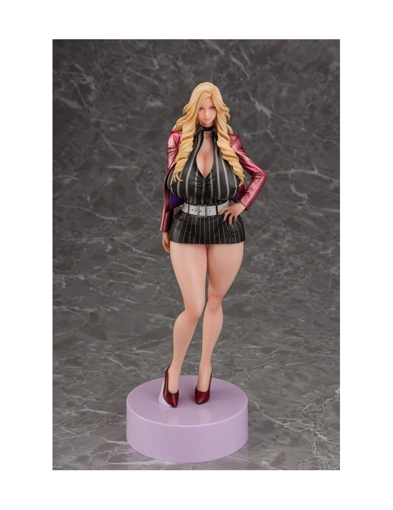 Daiki Kougyo - Gal Ane Shachou to Harem Office - figure Nishigori Ai (Red Suit Ver.) Wholesome Ver.