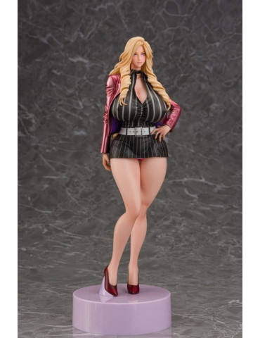 Daiki Kougyo - Gal Ane Shachou to Harem Office - figure Nishigori Ai (Red Suit Ver.) Wholesome Ver. 2