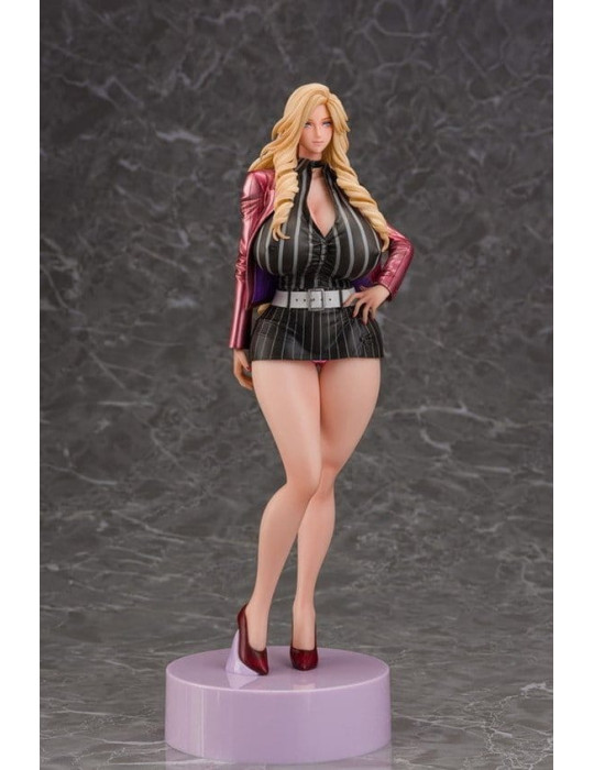 Daiki Kougyo - Gal Ane Shachou to Harem Office - figure Nishigori Ai (Red Suit Ver.) Wholesome Ver.