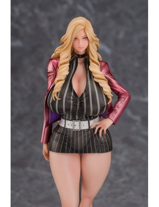 Daiki Kougyo - Gal Ane Shachou to Harem Office - figure Nishigori Ai (Red Suit Ver.) Wholesome Ver.