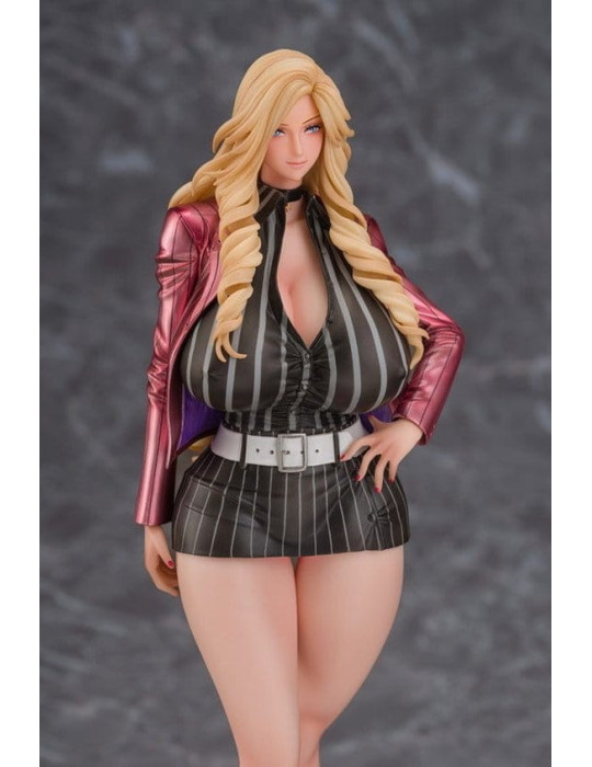 Daiki Kougyo - Gal Ane Shachou to Harem Office - figure Nishigori Ai (Red Suit Ver.) Wholesome Ver.