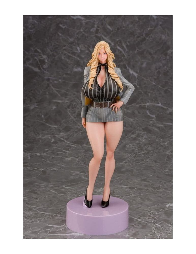 Daiki Kougyo - Gal Ane Shachou to Harem Office - figurine Nishigori Ai (Grey Suit Ver.) Wholesome Ver.