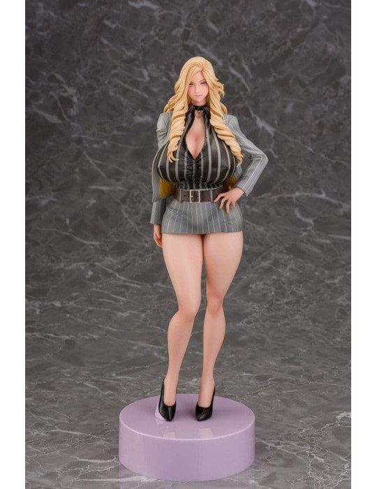 Daiki Kougyo - Gal Ane Shachou to Harem Office - figure Nishigori Ai (Grey Suit Ver.) Wholesome Ver.