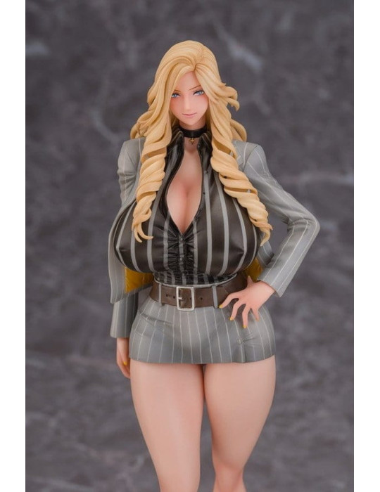 Daiki Kougyo - Gal Ane Shachou to Harem Office - figure Nishigori Ai (Grey Suit Ver.) Wholesome Ver.