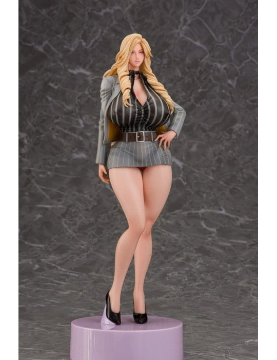 Daiki Kougyo - Gal Ane Shachou to Harem Office - figure Nishigori Ai (Grey Suit Ver.) Wholesome Ver.