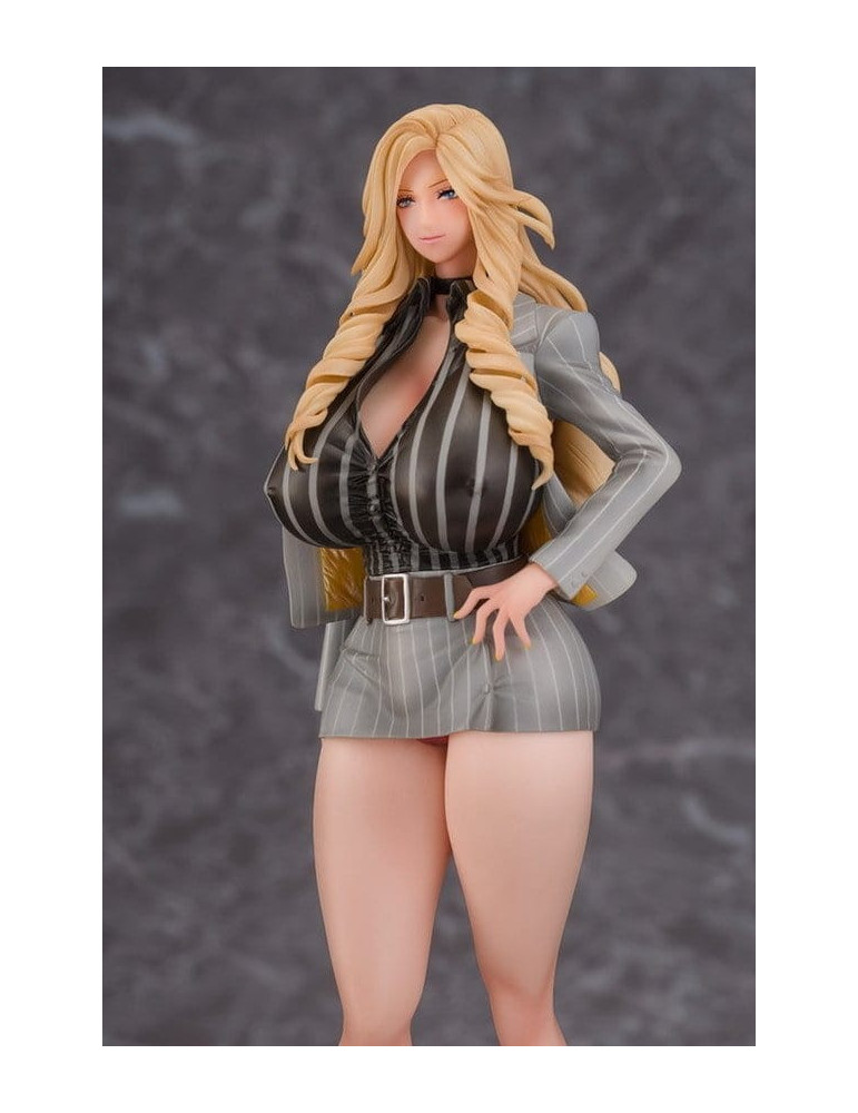 Daiki Kougyo - Gal Ane Shachou to Harem Office - figure Nishigori Ai (Grey Suit Ver.) Wholesome Ver.