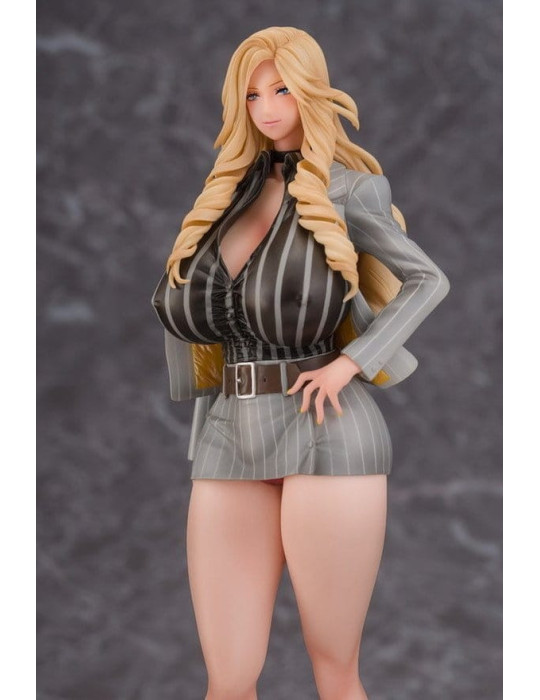 Daiki Kougyo - Gal Ane Shachou to Harem Office - figurine Nishigori Ai (Grey Suit Ver.) Wholesome Ver.