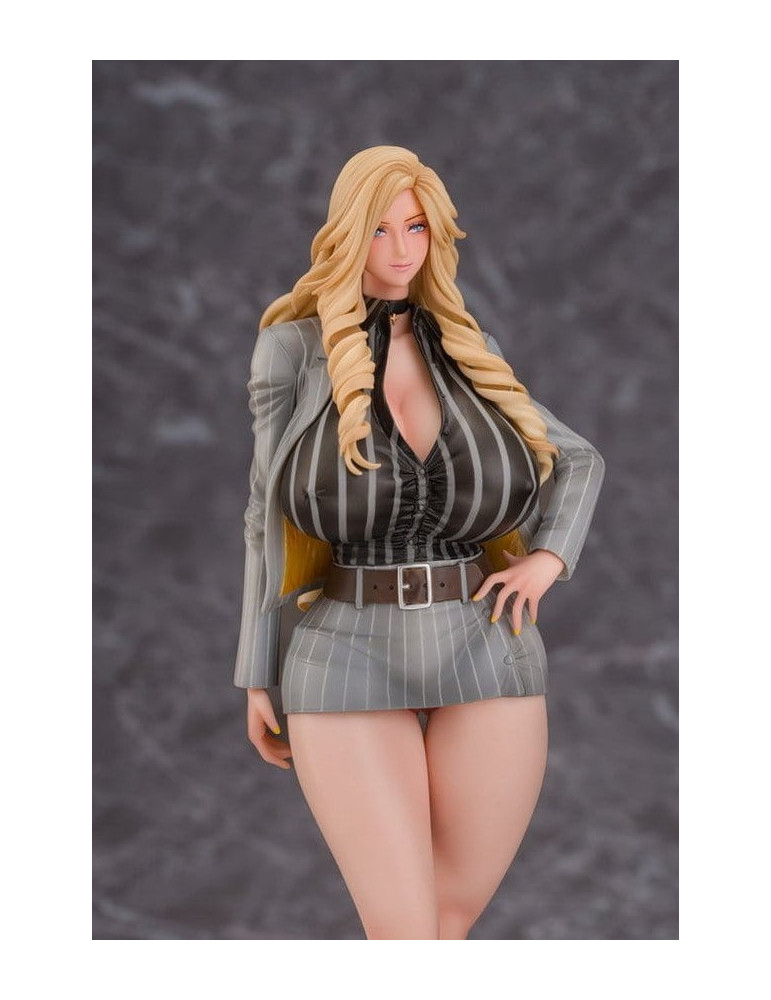 Daiki Kougyo - Gal Ane Shachou to Harem Office - figure Nishigori Ai (Grey Suit Ver.) Wholesome Ver.