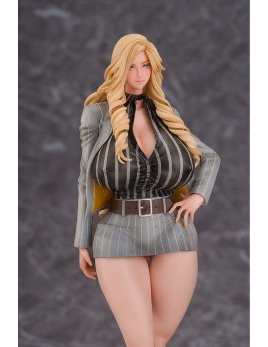 Daiki Kougyo - Gal Ane Shachou to Harem Office - figurine Nishigori Ai (Grey Suit Ver.) Wholesome Ver.