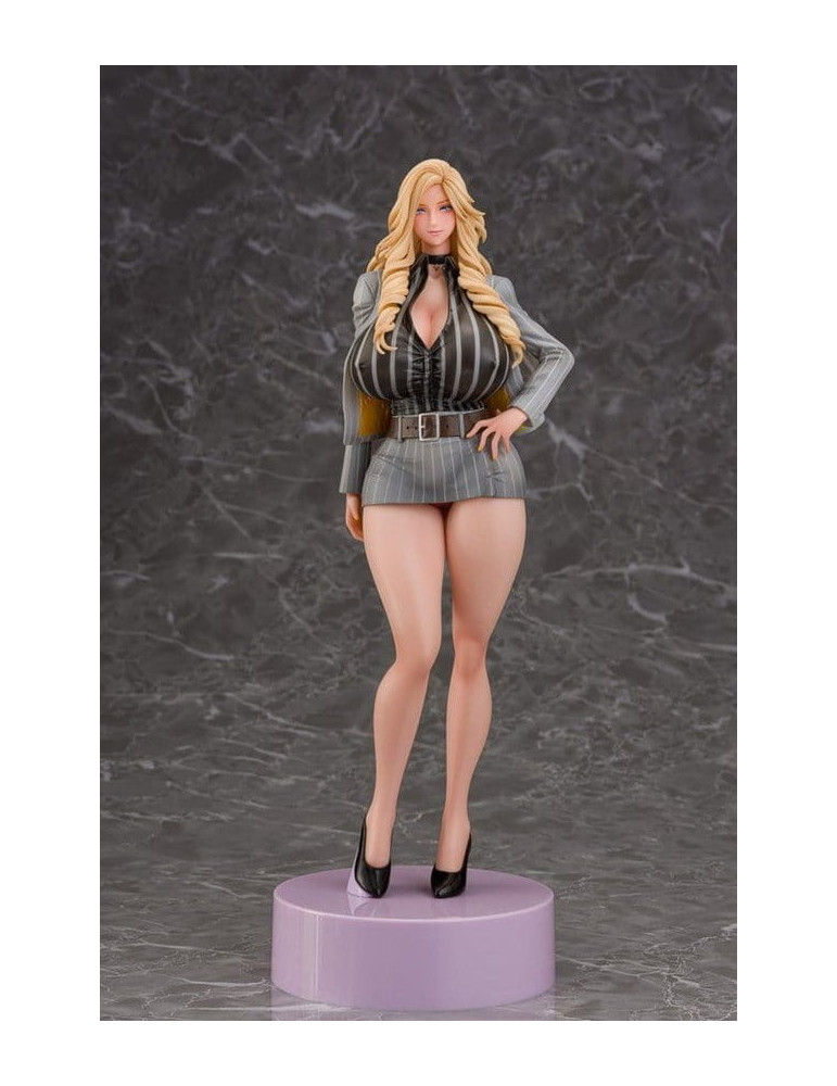 Daiki Kougyo - Gal Ane Shachou to Harem Office - figure Nishigori Ai (Grey Suit Ver.) Wholesome Ver.