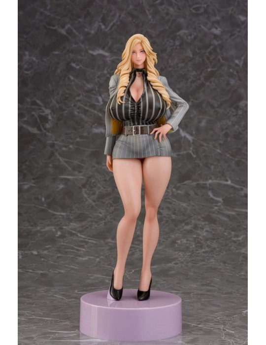 Daiki Kougyo - Gal Ane Shachou to Harem Office - figure Nishigori Ai (Grey Suit Ver.) Wholesome Ver.