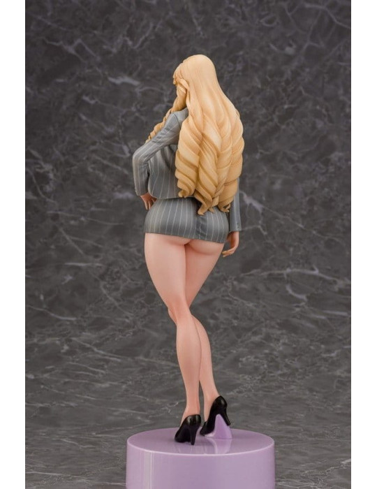 Daiki Kougyo - Gal Ane Shachou to Harem Office - figure Nishigori Ai (Grey Suit Ver.) Wholesome Ver.