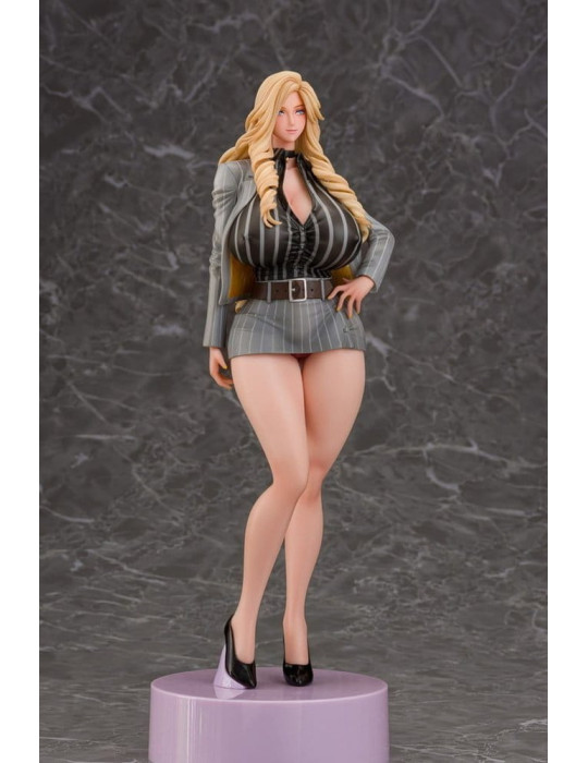 Daiki Kougyo - Gal Ane Shachou to Harem Office - figurine Nishigori Ai (Grey Suit Ver.)