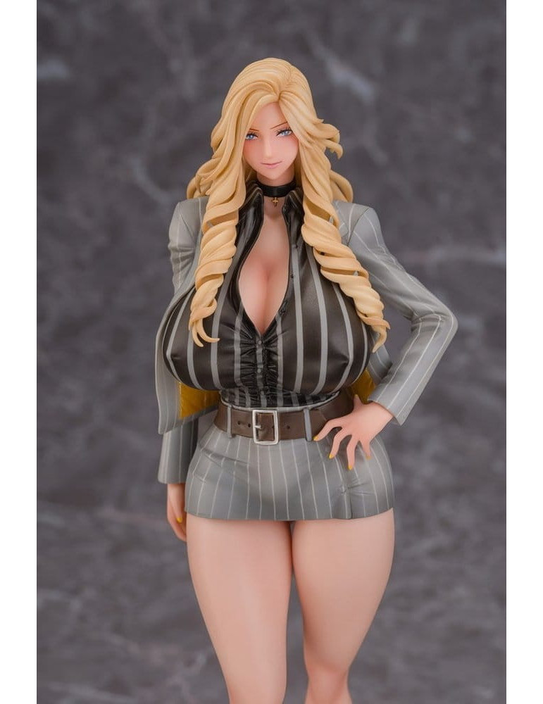 Daiki Kougyo - Gal Ane Shachou to Harem Office - figurine Nishigori Ai (Grey Suit Ver.)