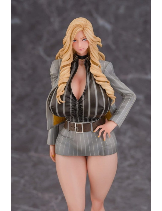 Daiki Kougyo - Gal Ane Shachou to Harem Office - figurine Nishigori Ai (Grey Suit Ver.)