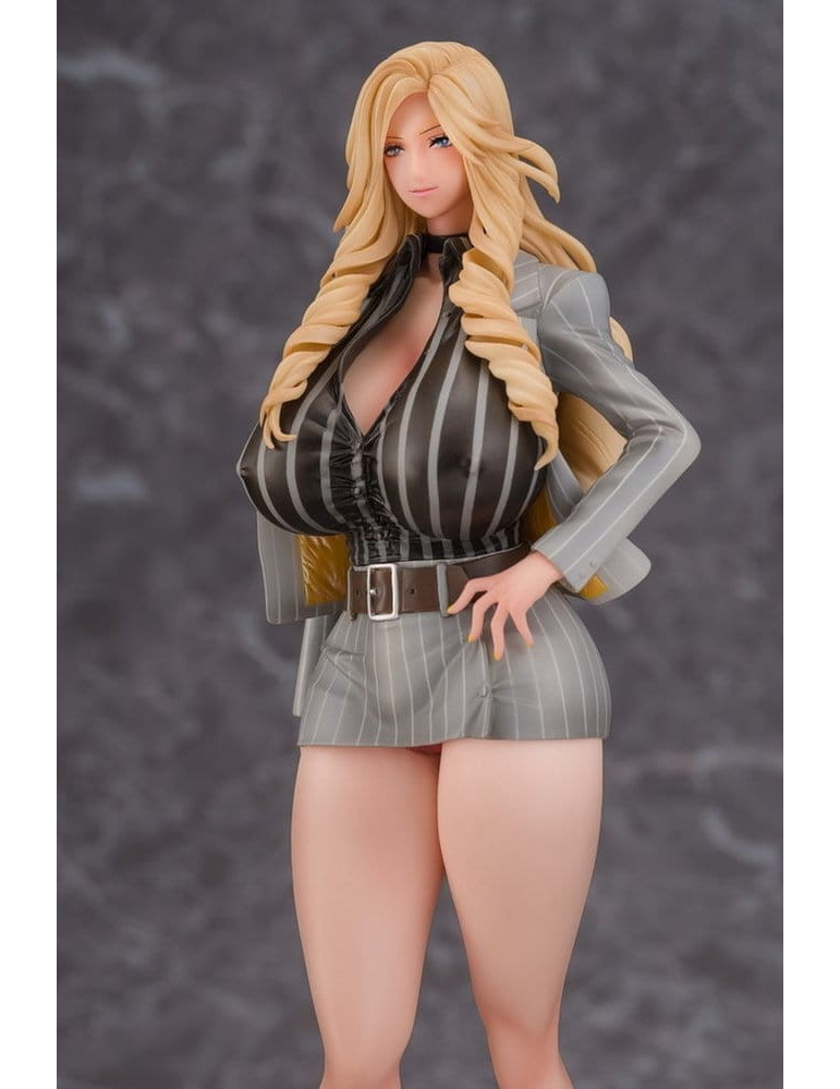 Daiki Kougyo - Gal Ane Shachou to Harem Office - figure Nishigori Ai (Grey Suit Ver.)