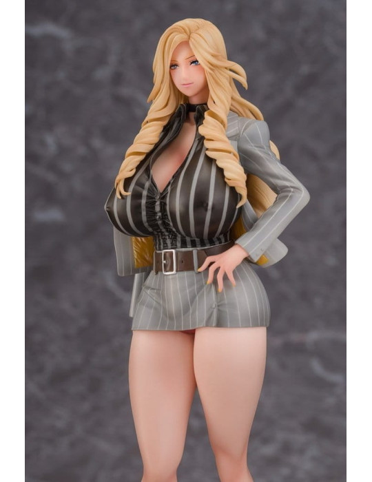 Daiki Kougyo - Gal Ane Shachou to Harem Office - figurine Nishigori Ai (Grey Suit Ver.)