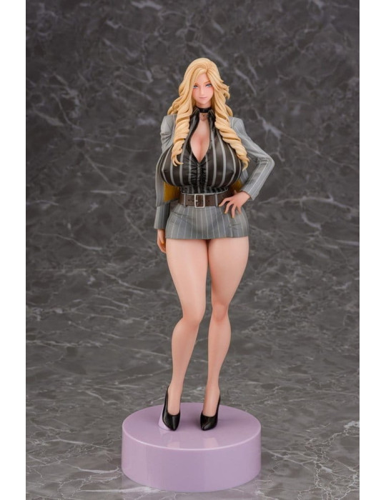 Daiki Kougyo - Gal Ane Shachou to Harem Office - figurine Nishigori Ai (Grey Suit Ver.)