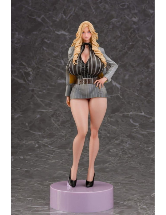 Daiki Kougyo - Gal Ane Shachou to Harem Office - figurine Nishigori Ai (Grey Suit Ver.)