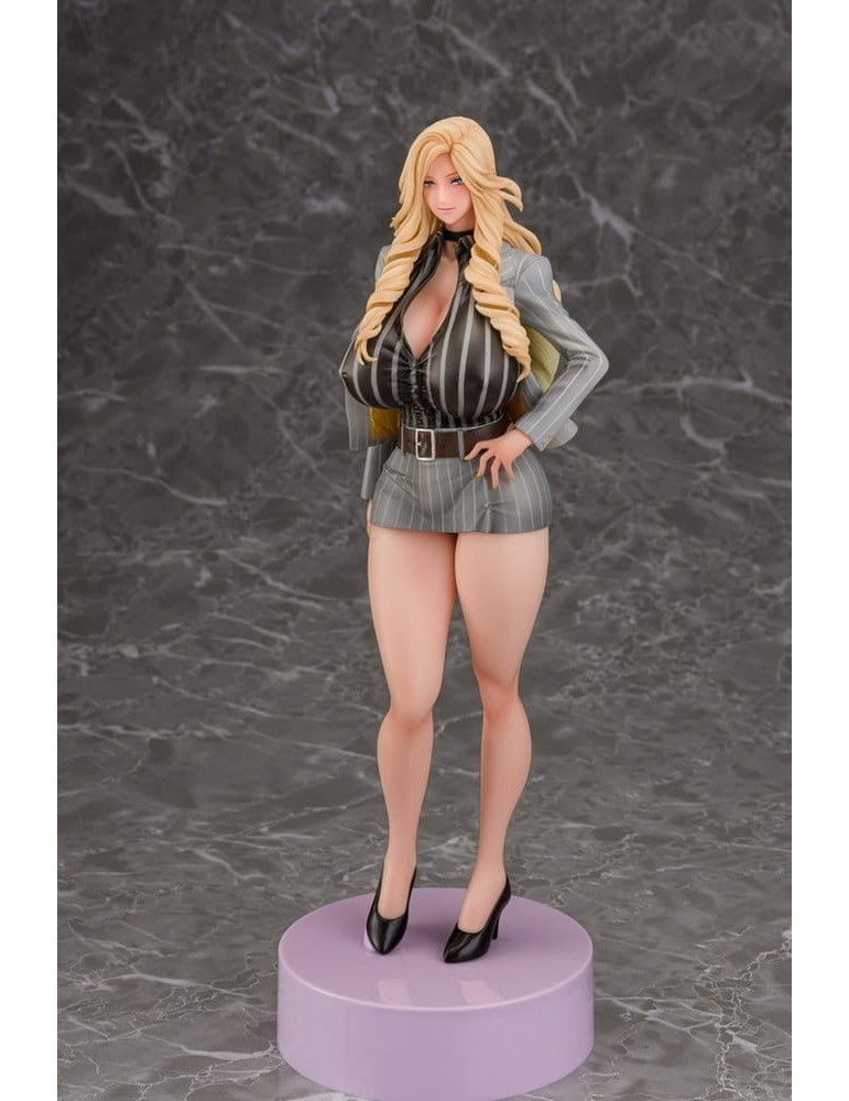 Daiki Kougyo - Gal Ane Shachou to Harem Office - figure Nishigori Ai (Grey Suit Ver.)