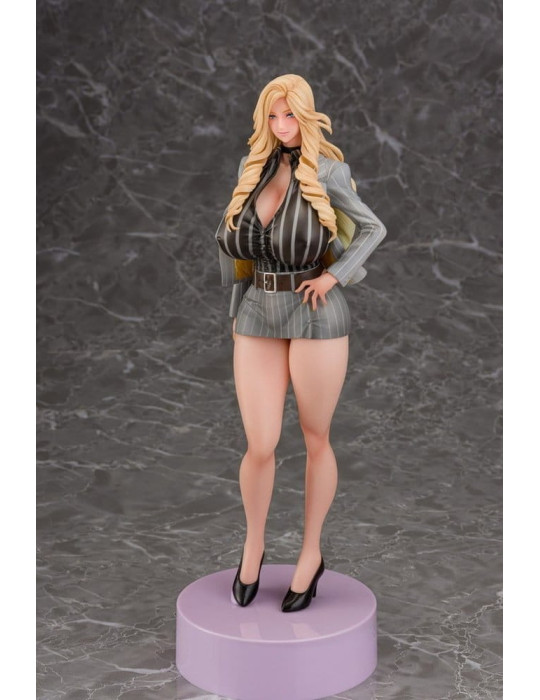 Daiki Kougyo - Gal Ane Shachou to Harem Office - figurine Nishigori Ai (Grey Suit Ver.)