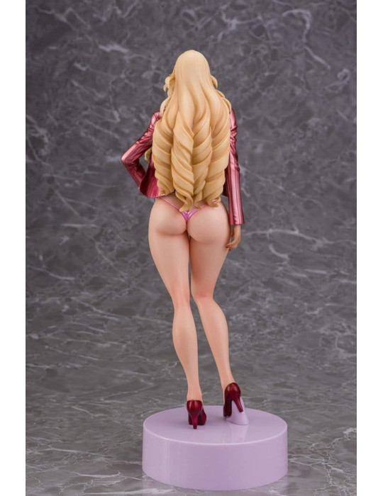 Daiki Kougyo - Gal Ane Shachou to Harem Office - figurine Nishigori Ai (Red Suit Ver.)