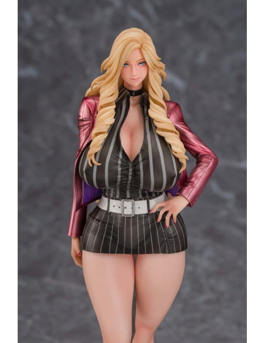 Daiki Kougyo - Gal Ane Shachou to Harem Office - figure Nishigori Ai (Red Suit Ver.)