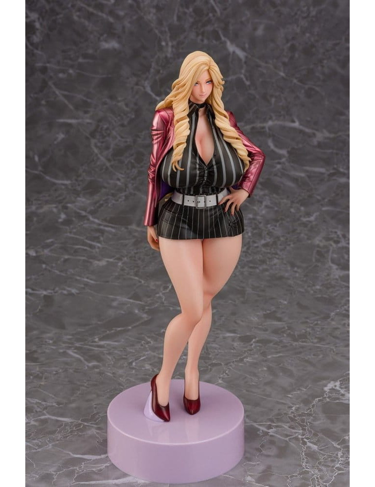 Daiki Kougyo - Gal Ane Shachou to Harem Office - figurine Nishigori Ai (Red Suit Ver.)