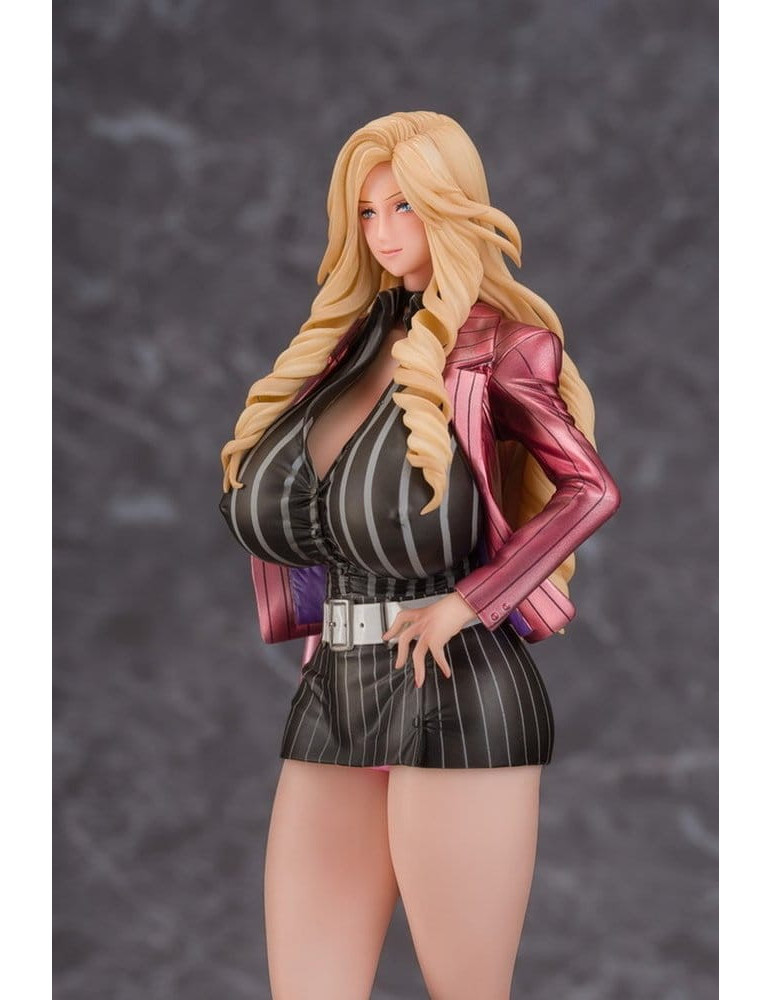 Daiki Kougyo - Gal Ane Shachou to Harem Office - figure Nishigori Ai (Red Suit Ver.)